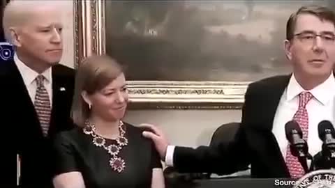 CREEPY (JOE BIDEN) SNIFFING AND GROPING CHILDREN AGAIN 🤮