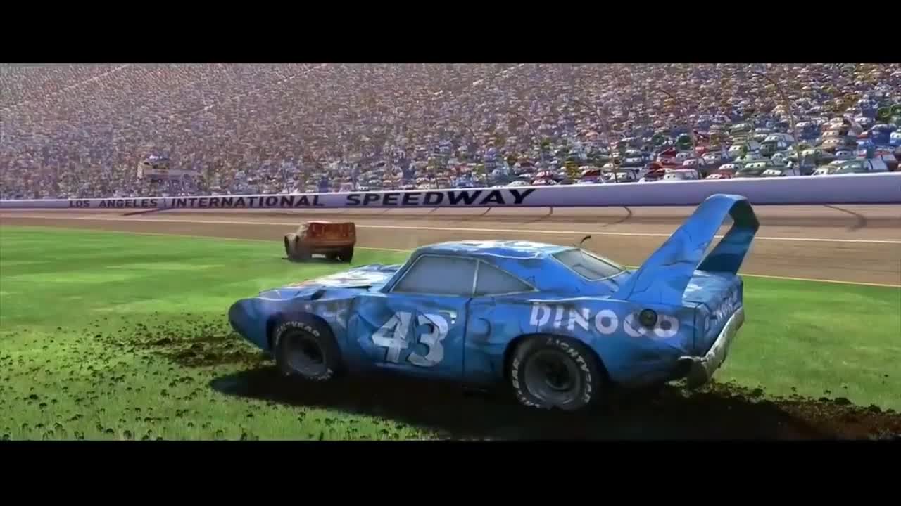 Cars (2006) Last Race