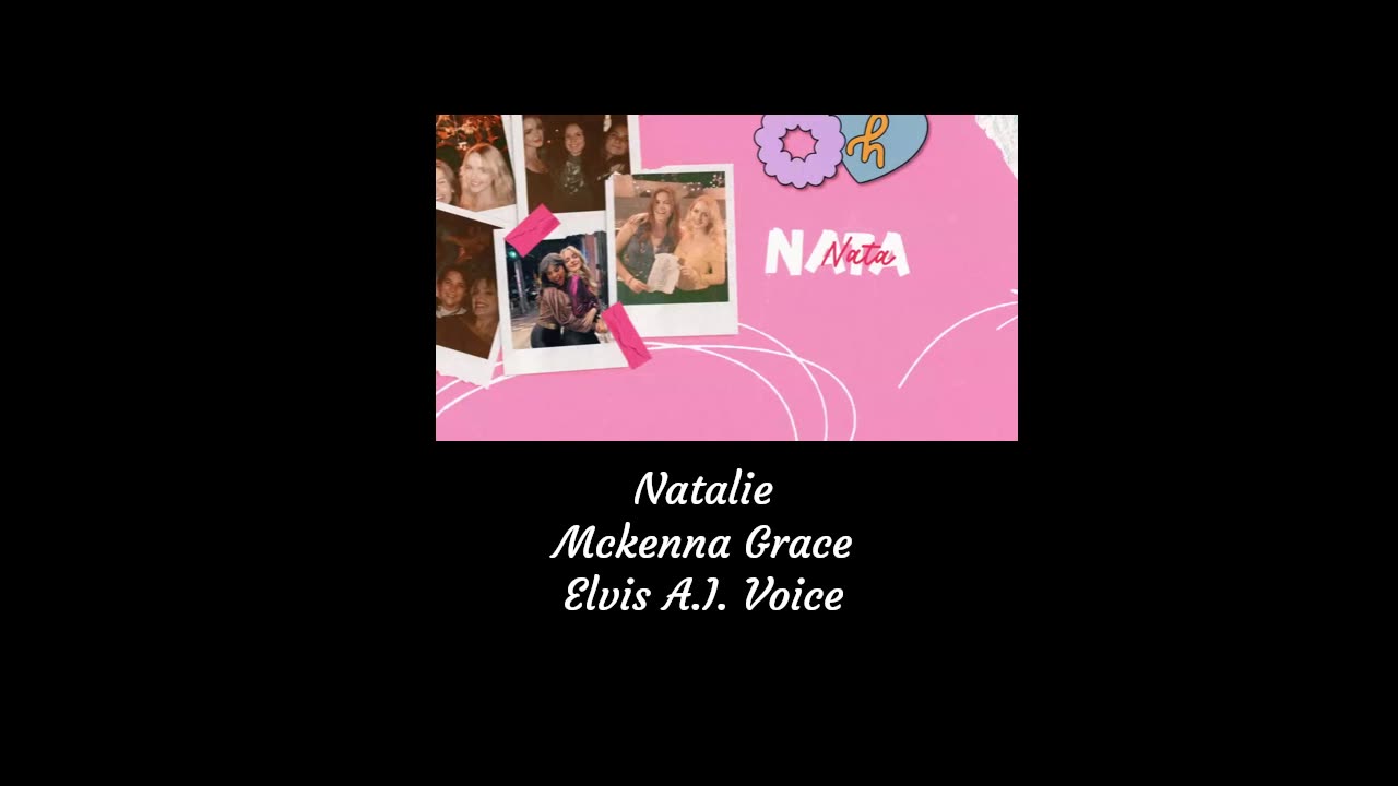Mckenna Grace's Natalie (excerpt) sung by Elvis A.I.