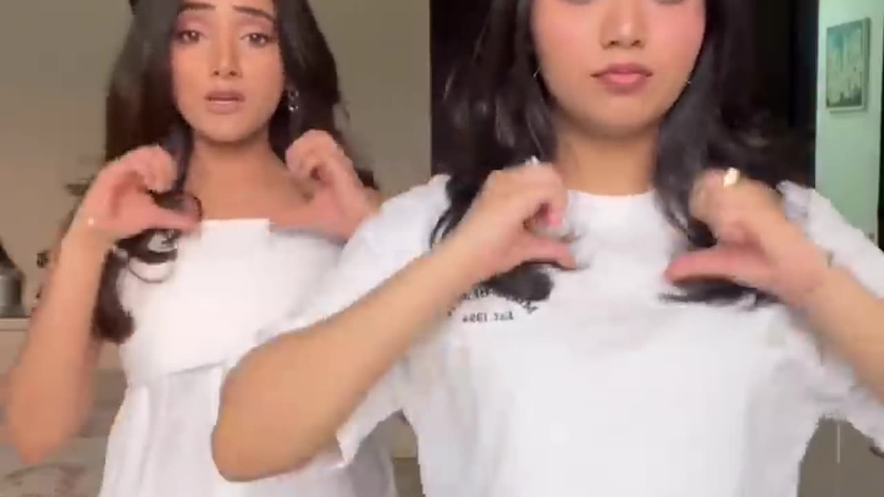 Girl dance video