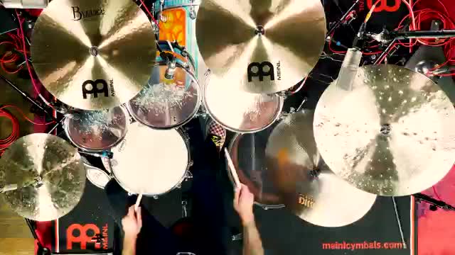 Mastodon Ember City Drum Playtrough