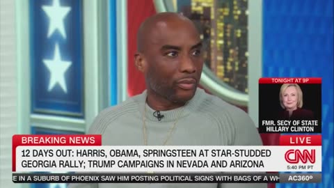 Charlamagne and Anderson Cooper get into it over CNN’s coverage of Trump and Harris