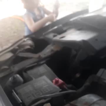 Adorable daughter Mechanic