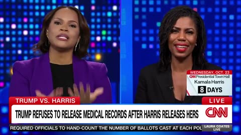 Omarosa Criticizes Trump’s Dance-Filled Town Hall: "He Has Nothing to Say to America"