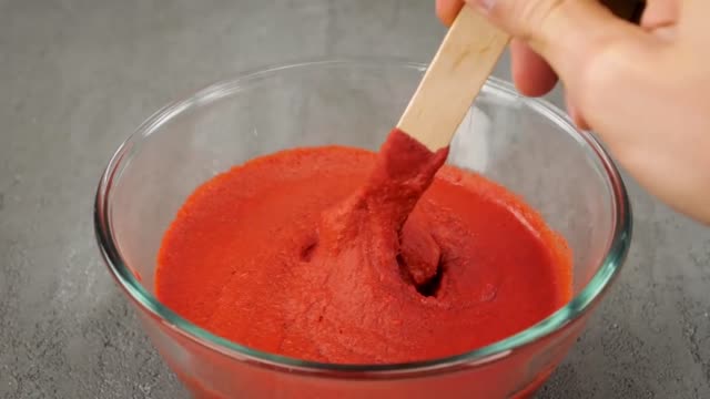Add Red Pigment To Make Match Red Core