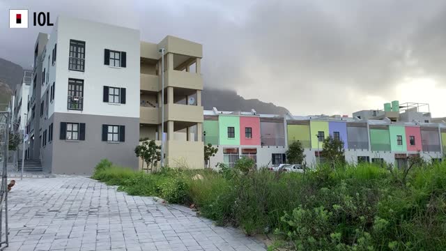 District Six, Phase 3 - Cape Town, South Africa - Stock