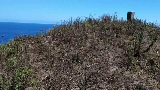 Costa sul da Ilha Graciosa - Açores