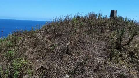 Costa sul da Ilha Graciosa - Açores