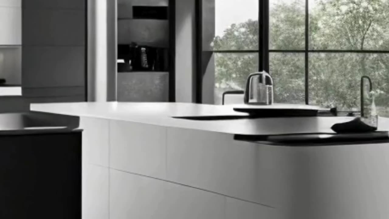 Transform Your Space with Black & White Kitchen Ideas