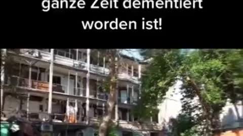 Ukrainische Armee greift aus Wohnvierteln heraus an