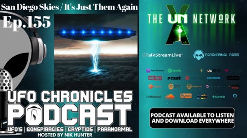 Ep.155 San Diego Skies / It's Just Them Again