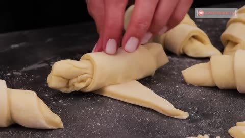 I was looking for a long time! A perfect dough recipe for croissants