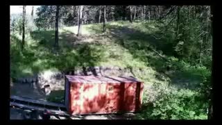 10 Modern Homesteading - The container arrives!