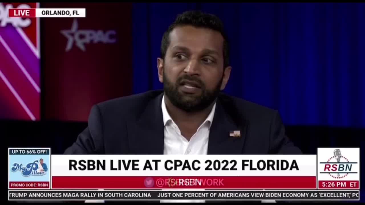 ⚫️Kash Patel: VERY Notable Statements👀