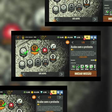 Sniper 3D Assassin - Missão 1 - Acabe com o Protesto - LOS ALVES - 23-12-2021