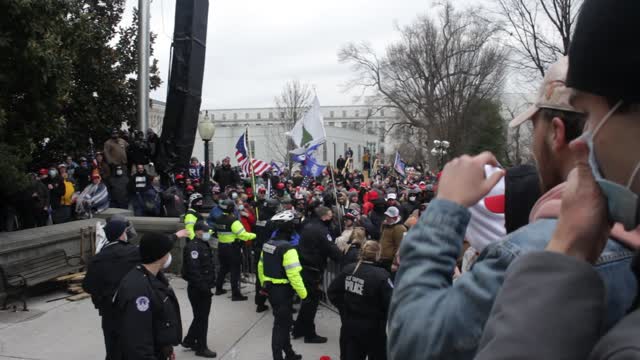 very short capitol building clip jan 6 2021