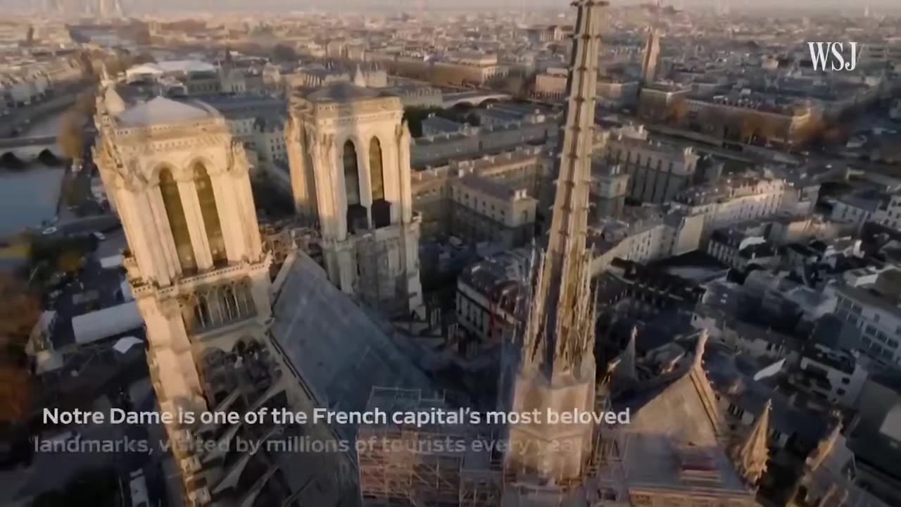 Notre-Dame Cathedral Restoration