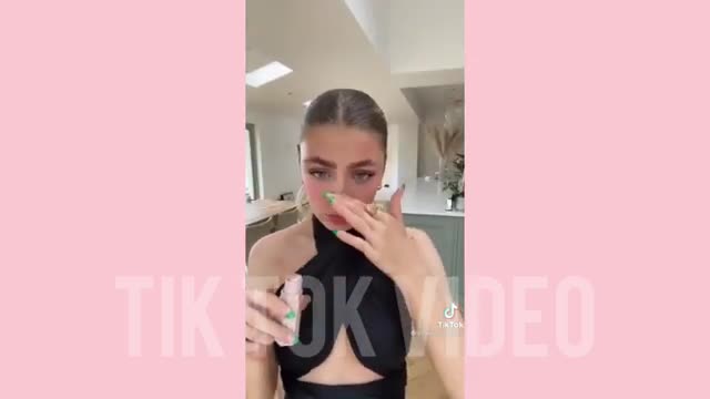 natural makeup tutorial Tik tok compilation // tik tok video 2022