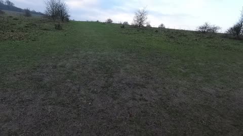 Landscape surrounding an iron age fort