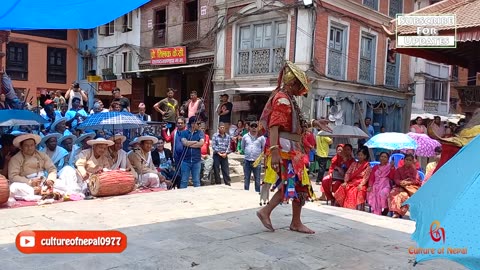 Khokana Sikali Jatra, Maru, Kathmandu, 2081, Part V