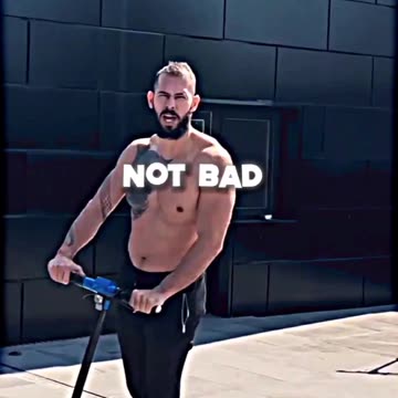 Tate Has Lost His Mind 🤣