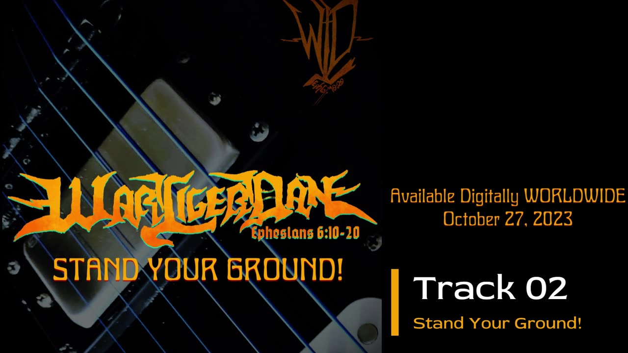 War Liger Dan - Stand Your Ground!