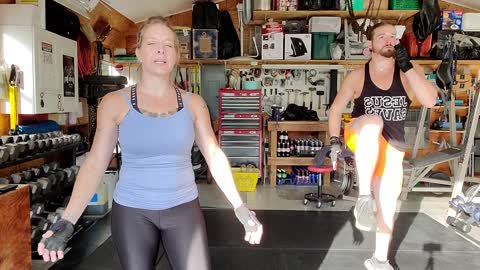 The God & Fitness Training Program: Stretching 2