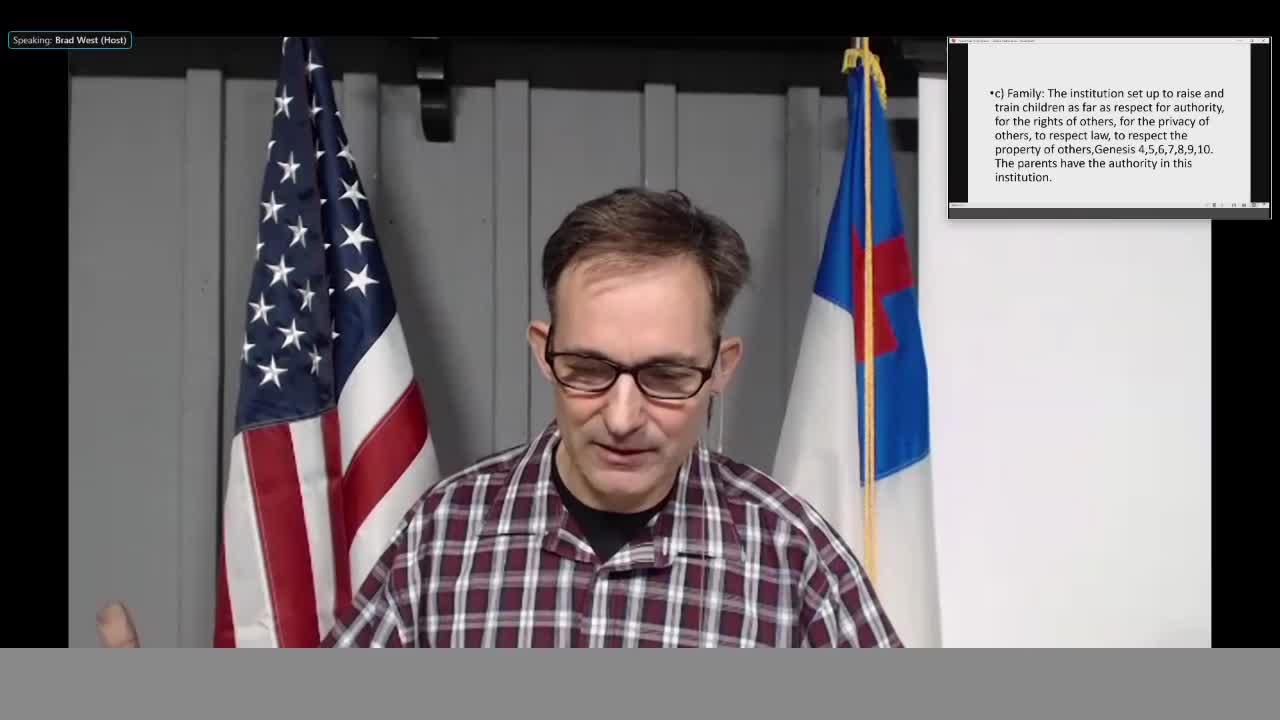 Brad West 26 January 2022
