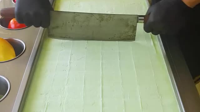Soda ice cream Street Food