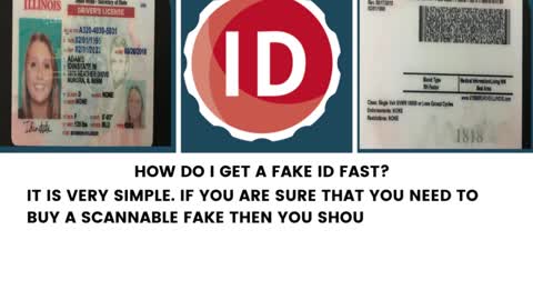 Buy Original Like Scannable Fake In California | idinstate.us