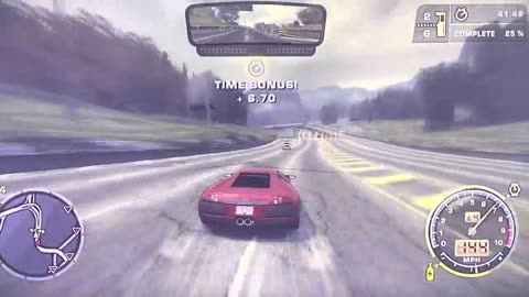 NFS Most Wanted 2005 Challenge Series Event 35 1st Try(Xbox 360 HD)