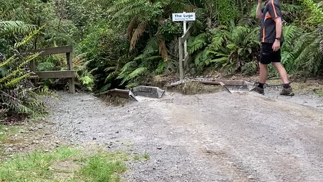 Four Wheel Drive Takes on Intense Incline