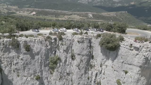 Drohnenflug: Frankreich Canyon 2022 - 4K