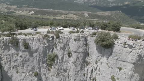 Drohnenflug: Frankreich Canyon 2022 - 4K