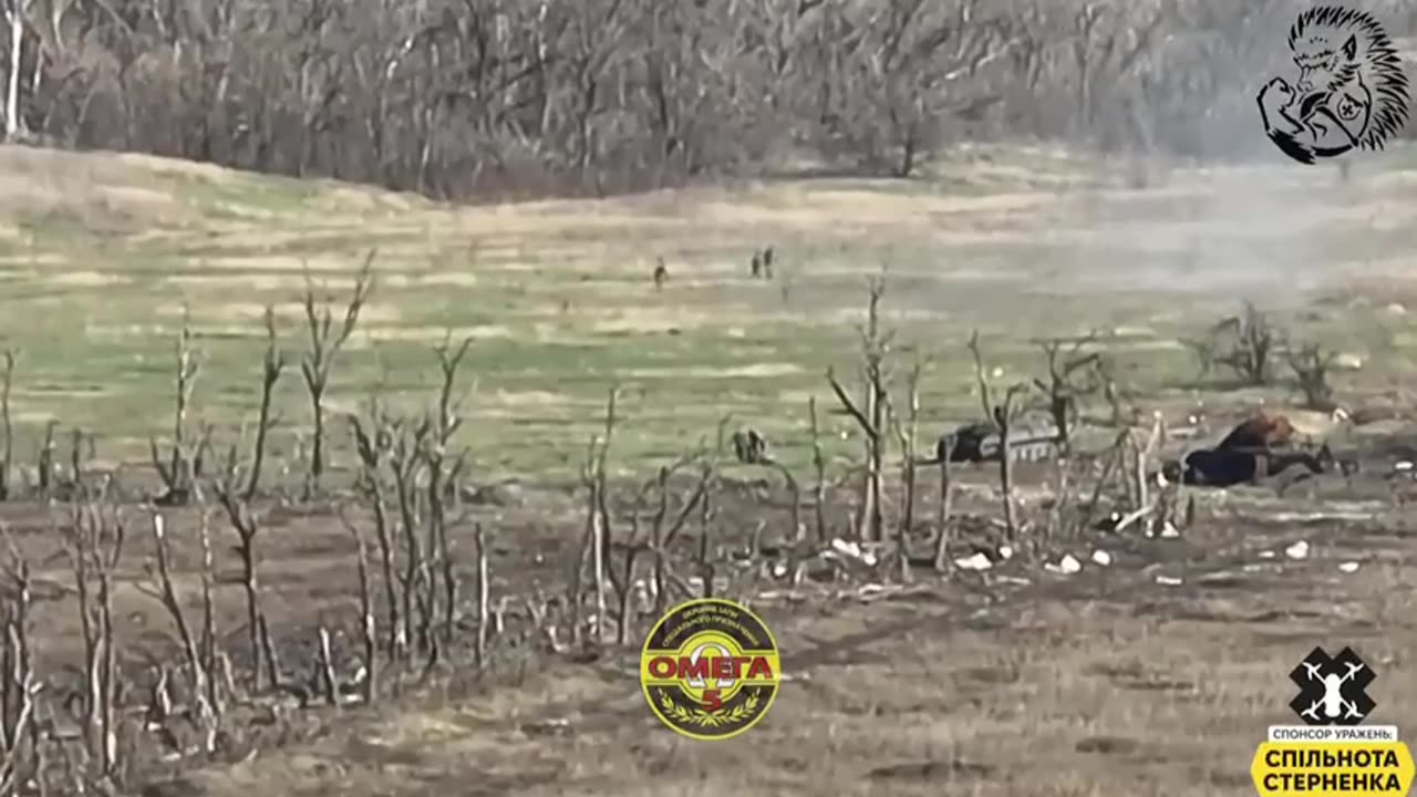 🚀🇺🇦 Ukraine Russia War | Ukrainian FPV Drones Target Russian Soldiers Near Destroyed Vehicle | | RCF