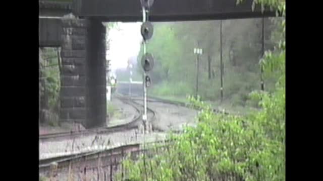 Nickle Plate 765 on the P&LE Railroad 1986 and 1993