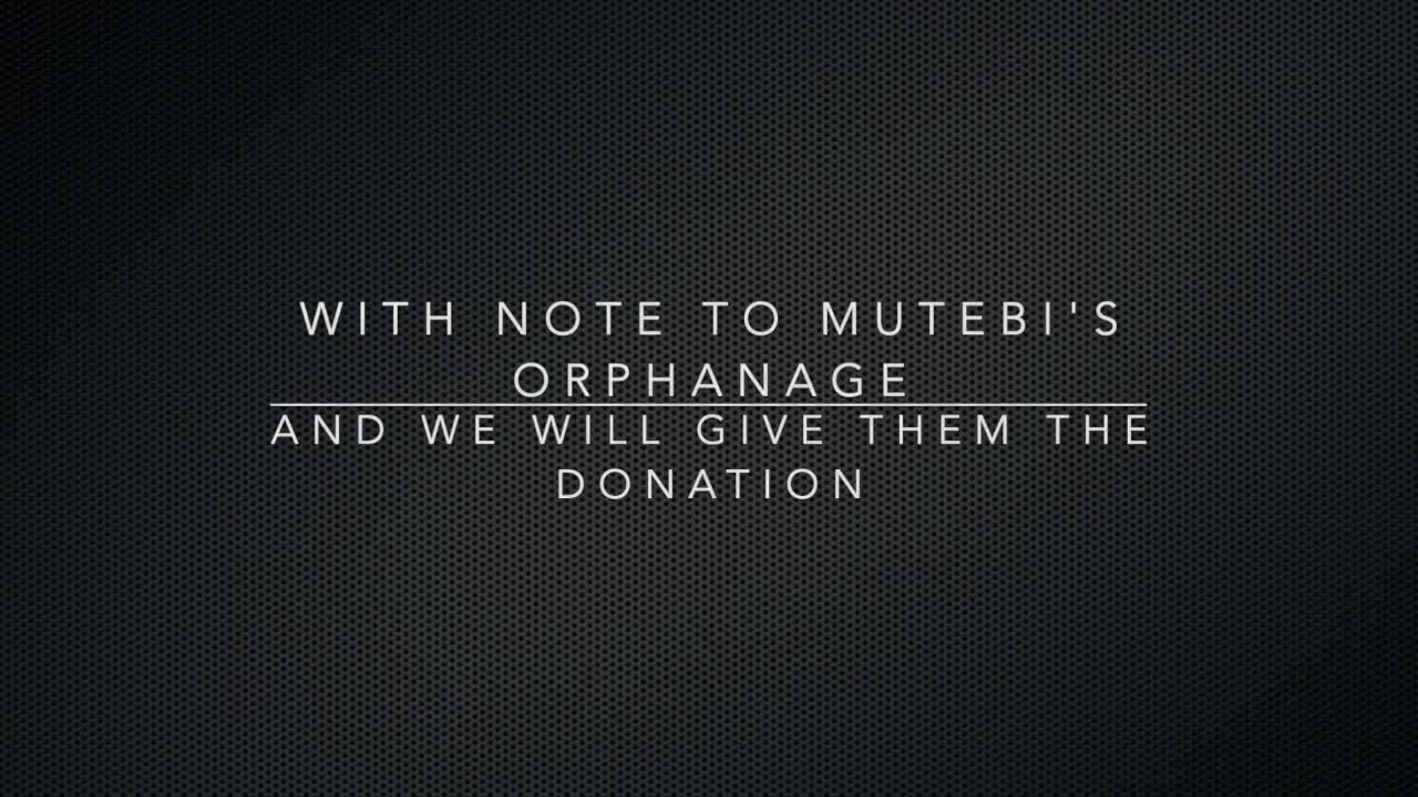 The Cry of The Poor: Mutebi's Orphanage