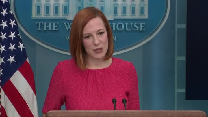 Psaki And Reporter Share Heated Exchange Over Weapons Aided To Ukraine