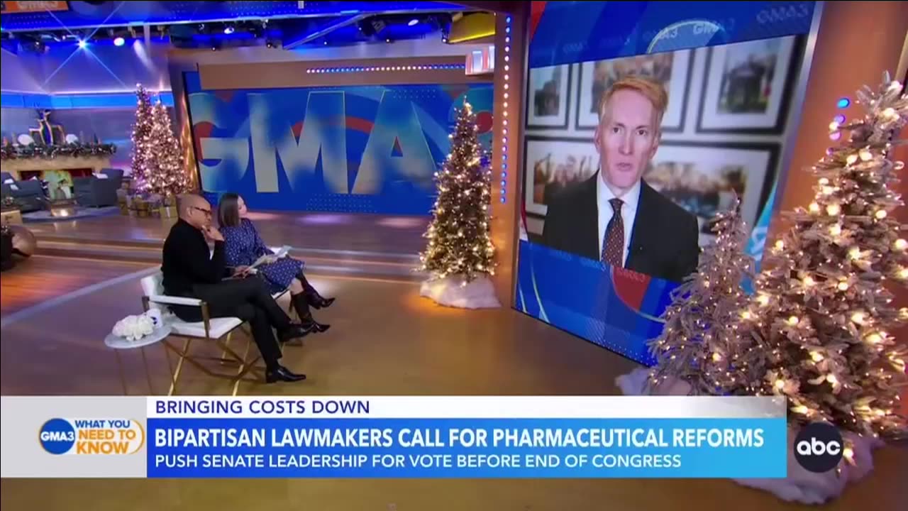 Lankford Talks to GMA3 About PBMs and Trump Nominees