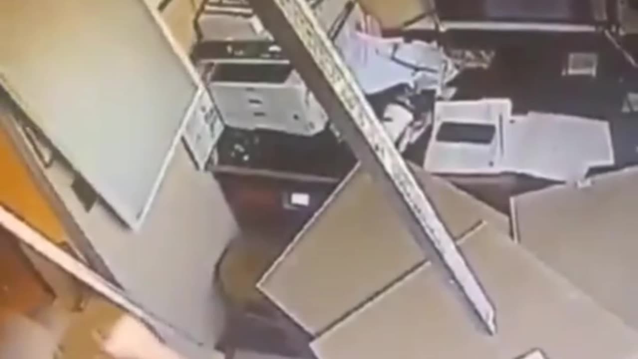 His whole world is closing in.