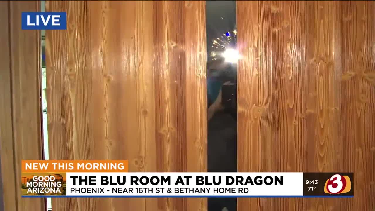 Good Morning AZ - The Blu Room at Blu Dragon Phoenix