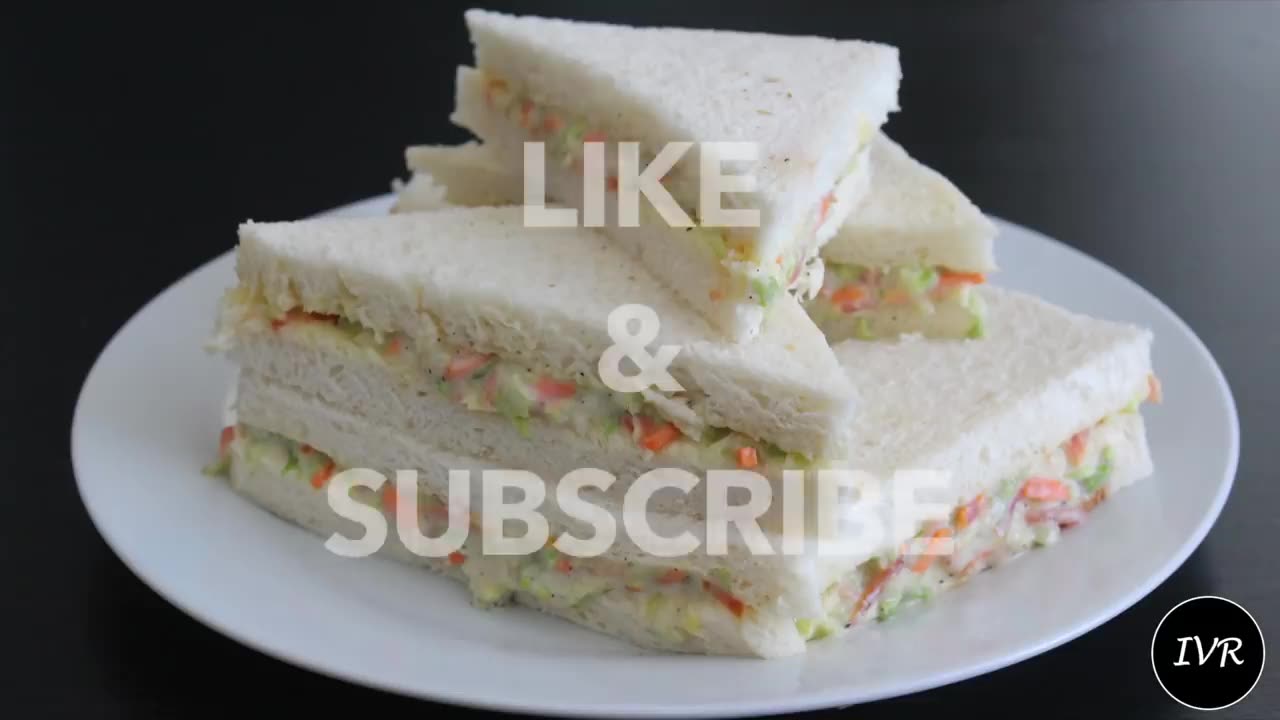 Mayonnaise Sandwich Recipe