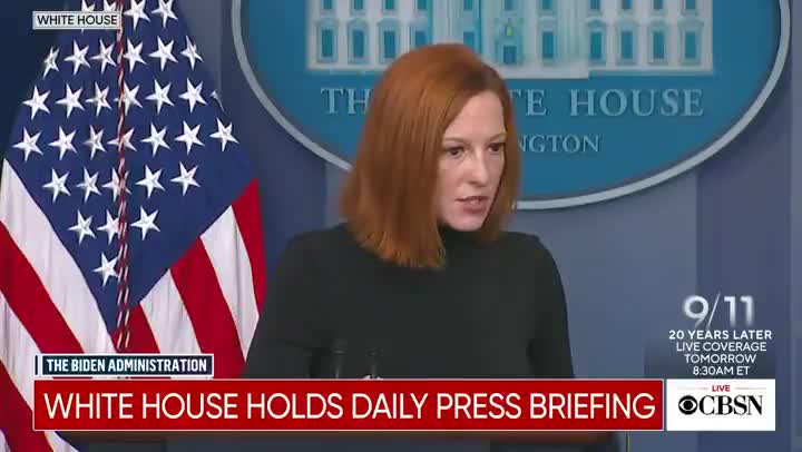 Psaki Attempts to Explain Why Biden Lied About Implementing a Federal Vaccine Mandate
