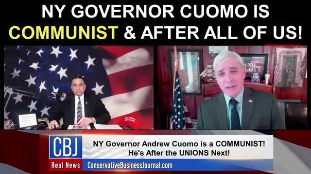 NY Governor Cuomo is COMMUNIST & After ALL Of Us!