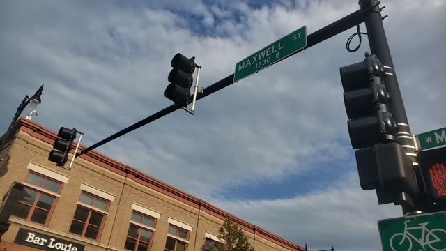 Maxwell Street in Chicago