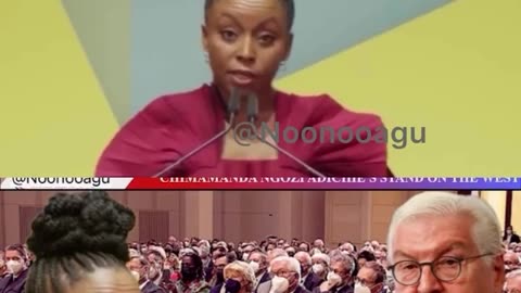 You stole everything from us a renowned writer Chimamanda Ngozi Adichie wants the west to account...