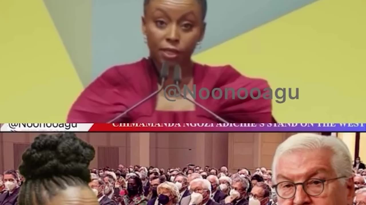 You stole everything from us a renowned writer Chimamanda Ngozi Adichie wants the west to account...