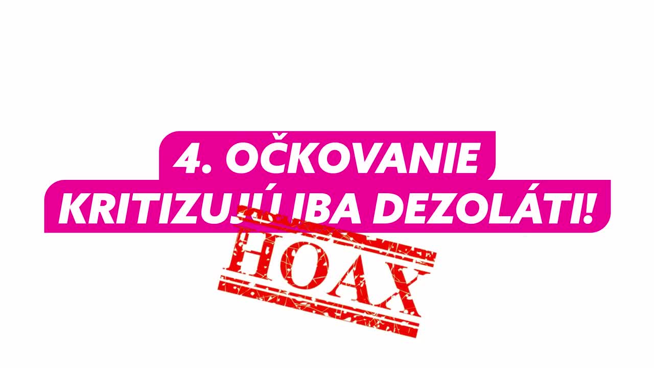 Toto je 10 hlavných hoaxov o očkovaní
