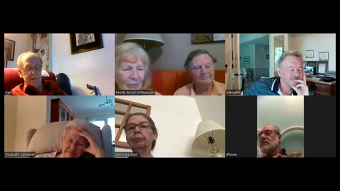 Zoom Prayer and Share Meeting Aug. 24/22 Part 1
