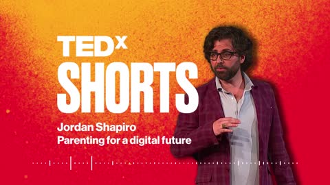 Parenting for a digital future | Jordan Shapiro | TEDxBratislava